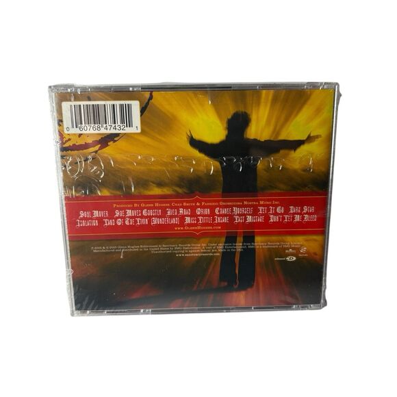 Soul Mover by Glenn Hughes (Bass) (CD, Mar-2005, Sanctuary (USA) NEW SEALED - Picture 2 of 3